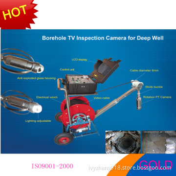 Video Camera, Underwater Camera, Deep Camera, Rotation Camera, Borehole Camera, Bore Well Camera, Water Well Camera, Underwater Well Camera